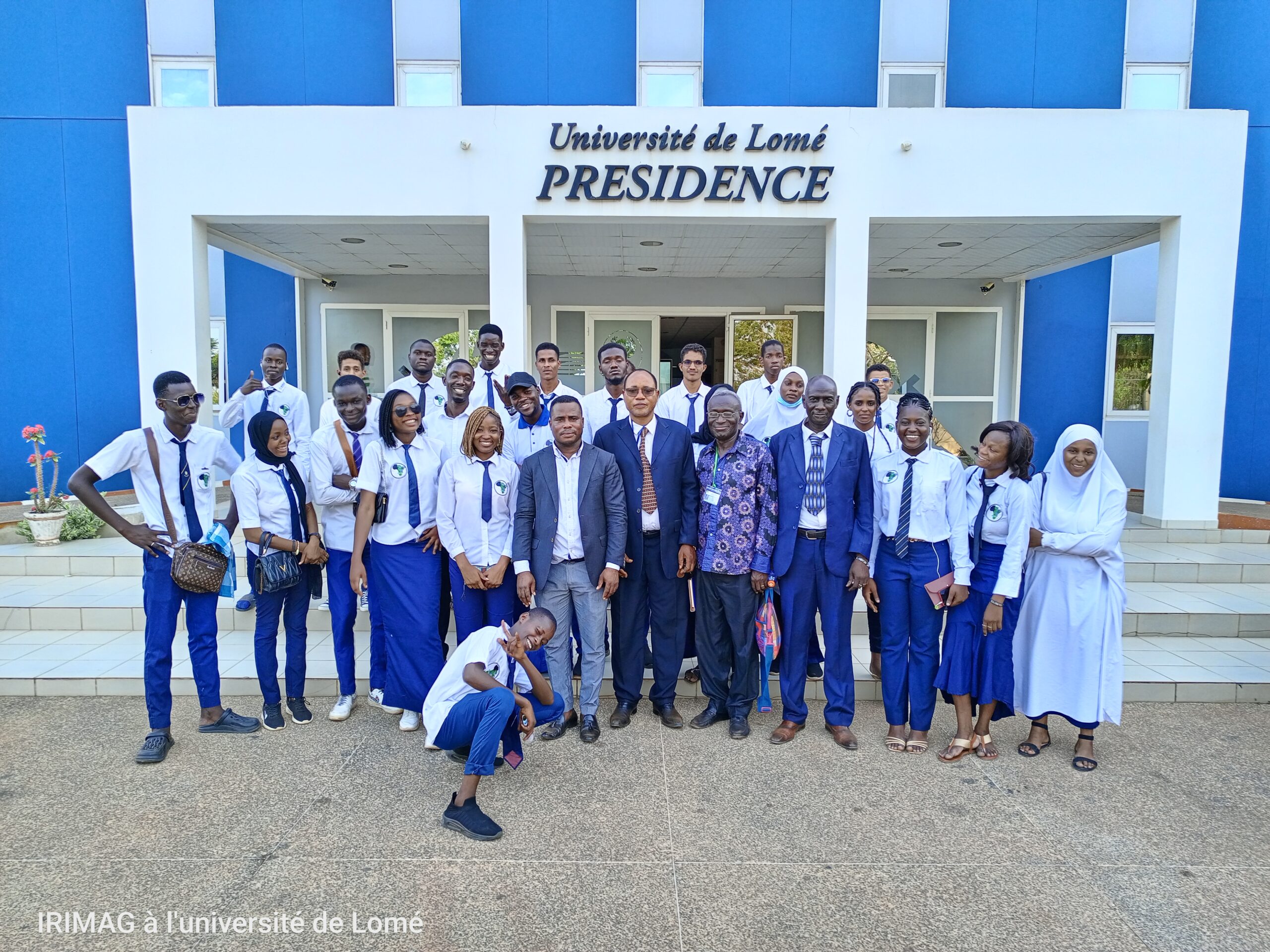 Visite de l\'université de Lomé 